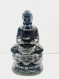 🖤 Black Obsidian Buddha Statue - 6’’ 🌌 - Statues