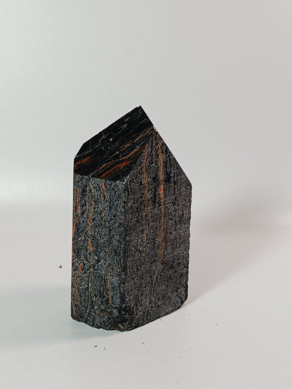 🖤🪨 Black Tourmaline with Hematite Tower – Double Protection and Deep Grounding ✨ - 11 - Specimens