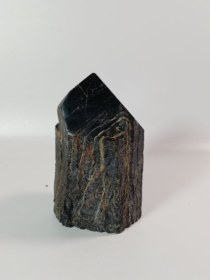 🖤🪨 Black Tourmaline with Hematite Tower – Double Protection and Deep Grounding ✨ - 7 - Specimens