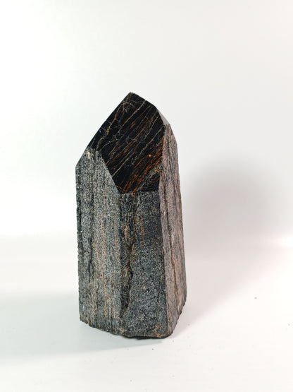 🖤🪨 Black Tourmaline with Hematite Tower – Double Protection and Deep Grounding ✨ - 12 - Specimens