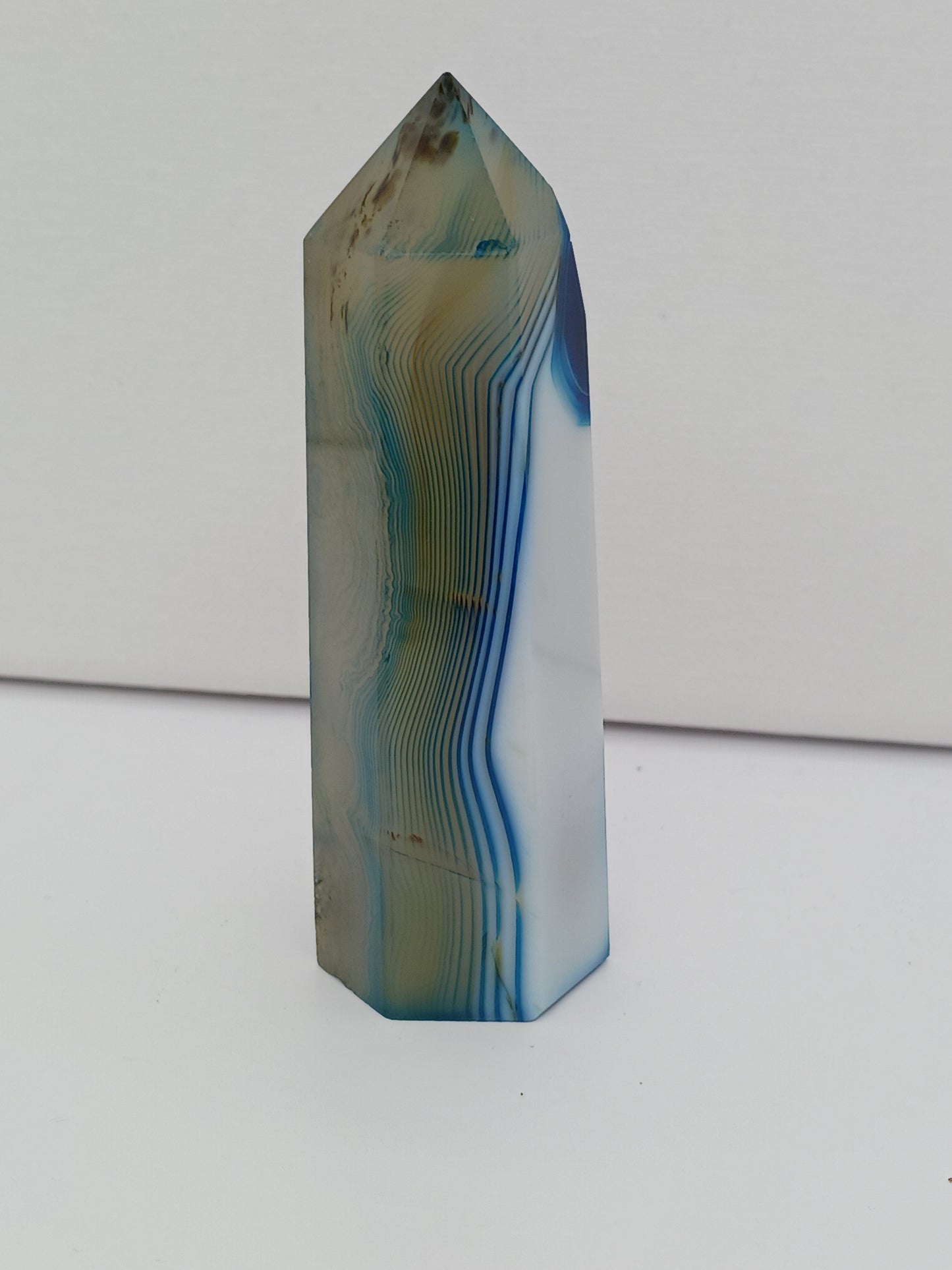 Blue Agate Points - Large - Towers