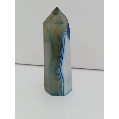 Blue Agate Points - Large - Towers