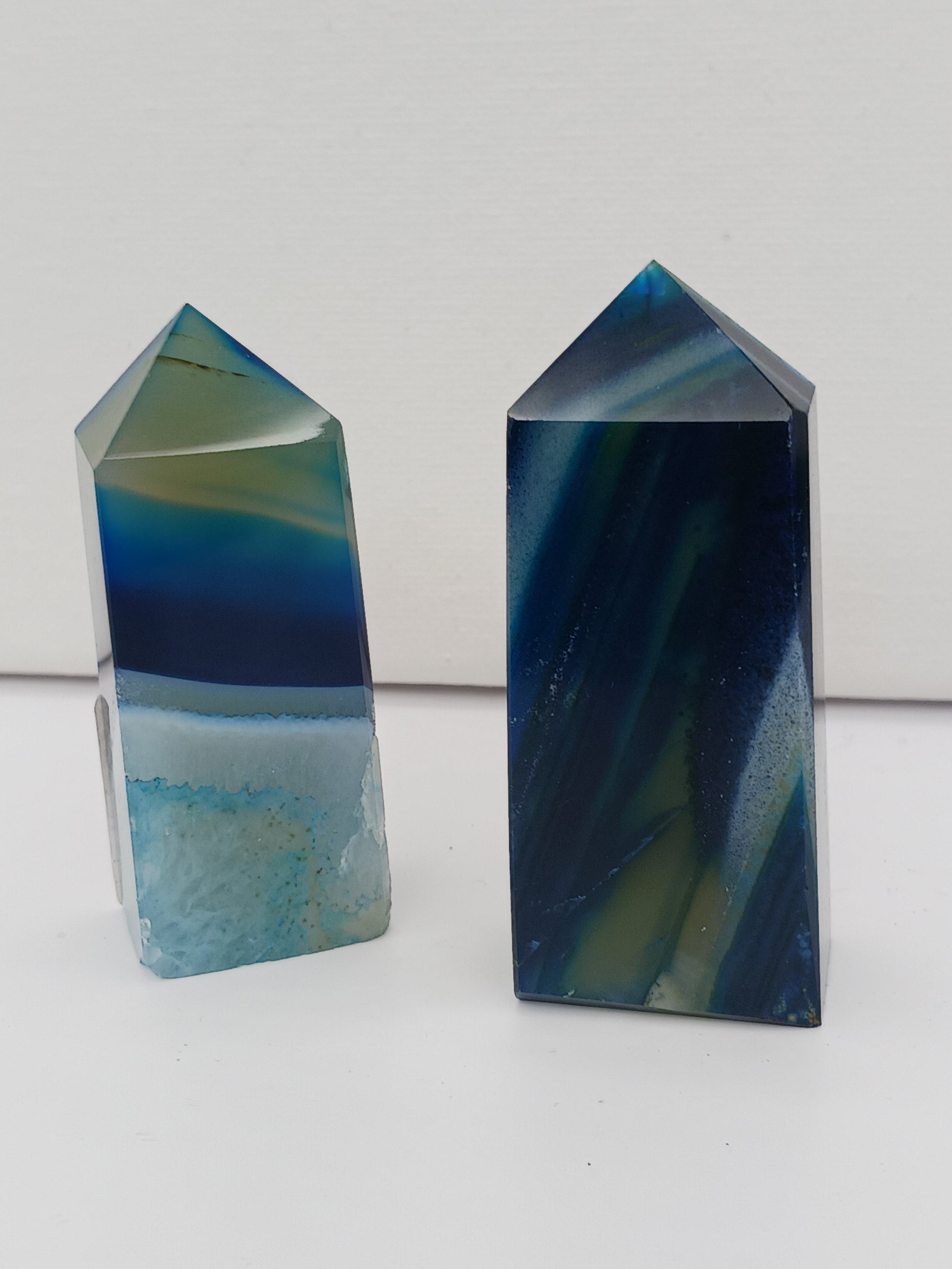 Blue Agate Points - Large - Towers