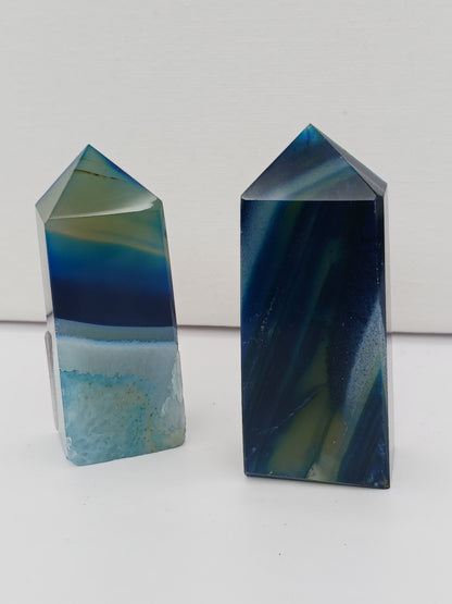 Blue Agate Points - Large - Towers