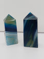 Blue Agate Points - Large - Towers