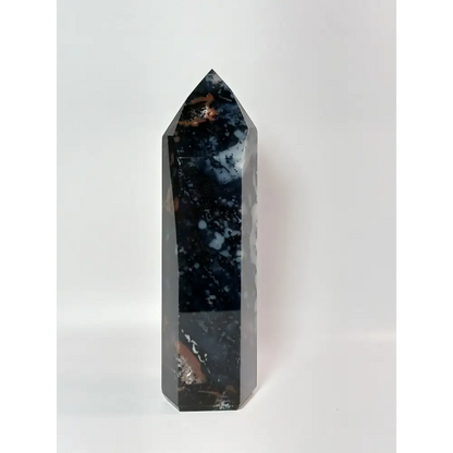 🔷✨ Blue Agate Tower – Calm and Communication ✨🔷 - 1 - 5.5’’ - Towers