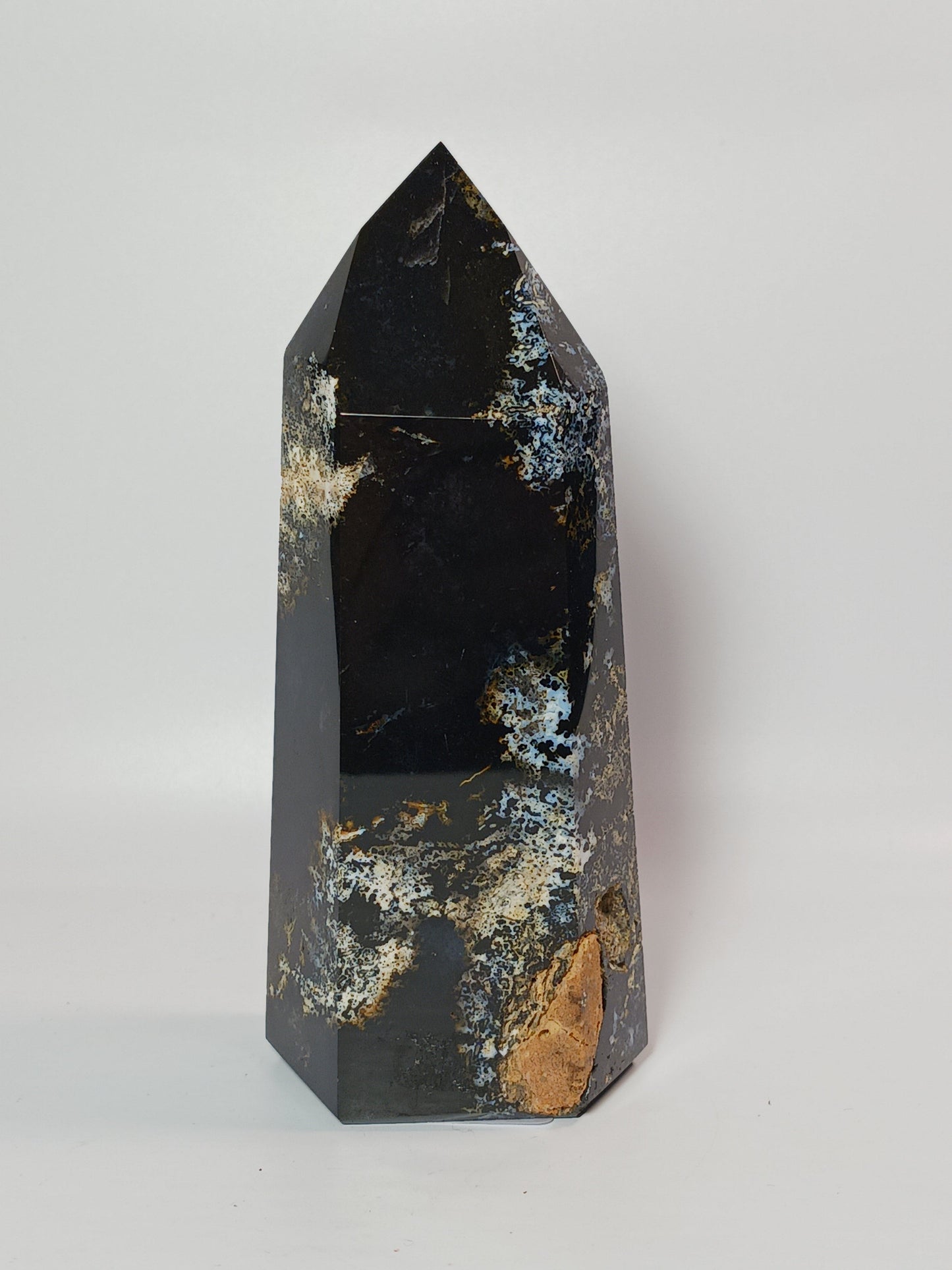 🔷✨ Blue Agate Tower – Calm and Communication ✨🔷 - 11 - 4.75’’ - Towers
