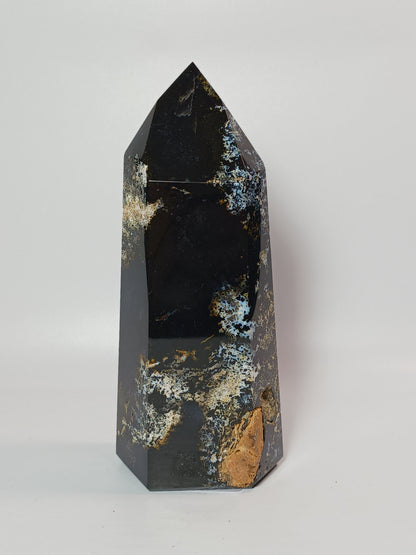 🔷✨ Blue Agate Tower – Calm and Communication ✨🔷 - 11 - 4.75’’ - Towers