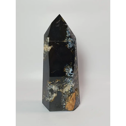 🔷✨ Blue Agate Tower – Calm and Communication ✨🔷 - 11 - 4.75’’ - Towers