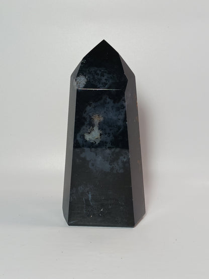 🔷✨ Blue Agate Tower – Calm and Communication ✨🔷 - 12 - 4.5’’ - Towers