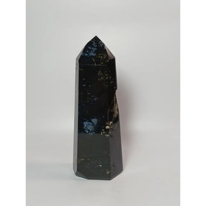 🔷✨ Blue Agate Tower – Calm and Communication ✨🔷 - 13 - 4.5’’ - Towers