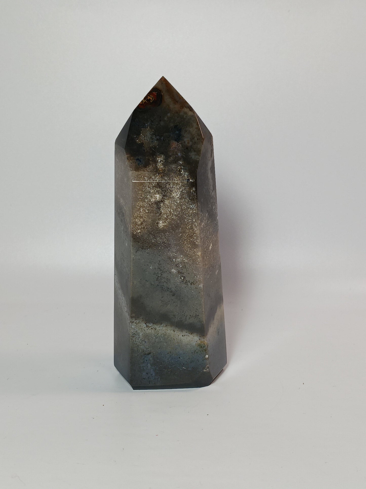 🔷✨ Blue Agate Tower – Calm and Communication ✨🔷 - 14 - 3.75’’ - Towers