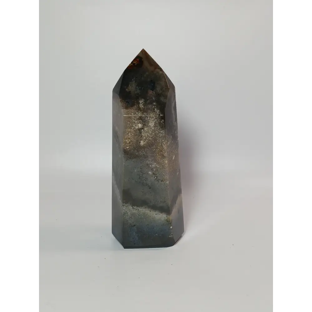 🔷✨ Blue Agate Tower – Calm and Communication ✨🔷 - 14 - 3.75’’ - Towers