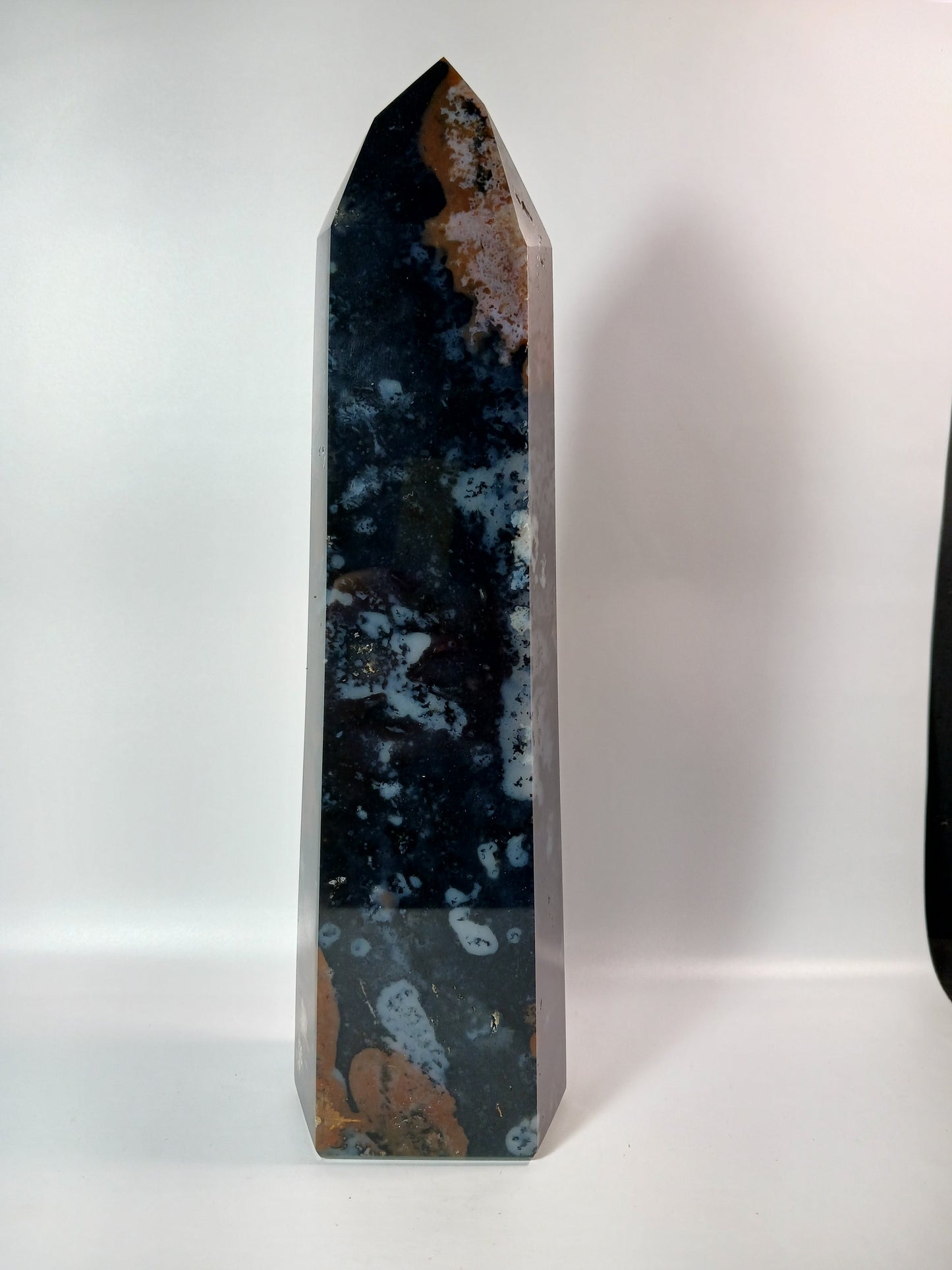 🔷✨ Blue Agate Tower – Calm and Communication ✨🔷 - 2 - 9’’ - Towers
