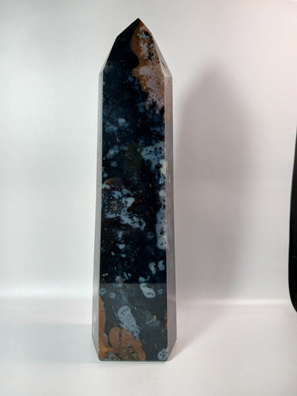 🔷✨ Blue Agate Tower – Calm and Communication ✨🔷 - 2 - 9’’ - Towers