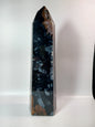 🔷✨ Blue Agate Tower – Calm and Communication ✨🔷 - 2 - 9’’ - Towers