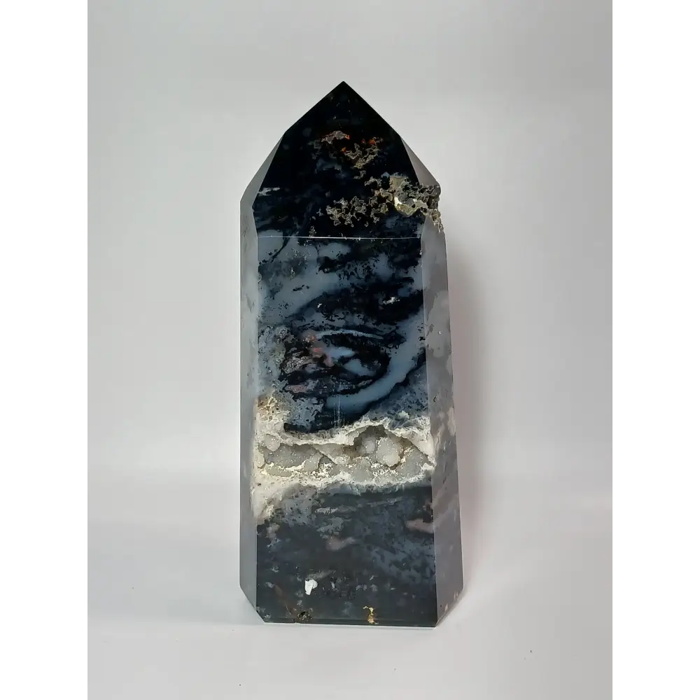 🔷✨ Blue Agate Tower – Calm and Communication ✨🔷 - 3 -4.75’’ - Towers