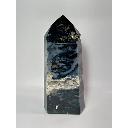 🔷✨ Blue Agate Tower – Calm and Communication ✨🔷 - 3 -4.75’’ - Towers