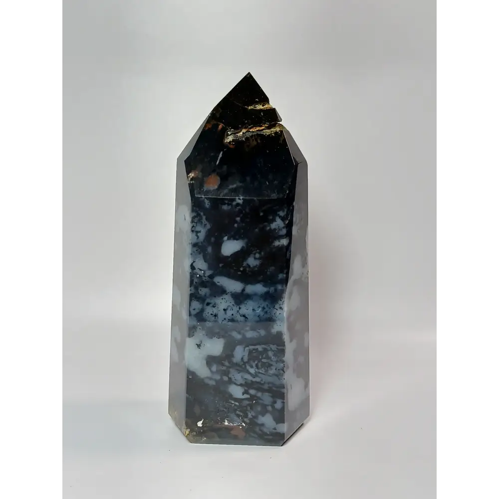 🔷✨ Blue Agate Tower – Calm and Communication ✨🔷 - 5 - 4.5’’ - Towers