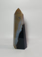 🔷✨ Blue Agate Tower – Calm and Communication ✨🔷 - 6 - 5’’ - Towers