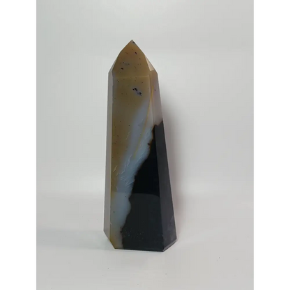 🔷✨ Blue Agate Tower – Calm and Communication ✨🔷 - 6 - 5’’ - Towers
