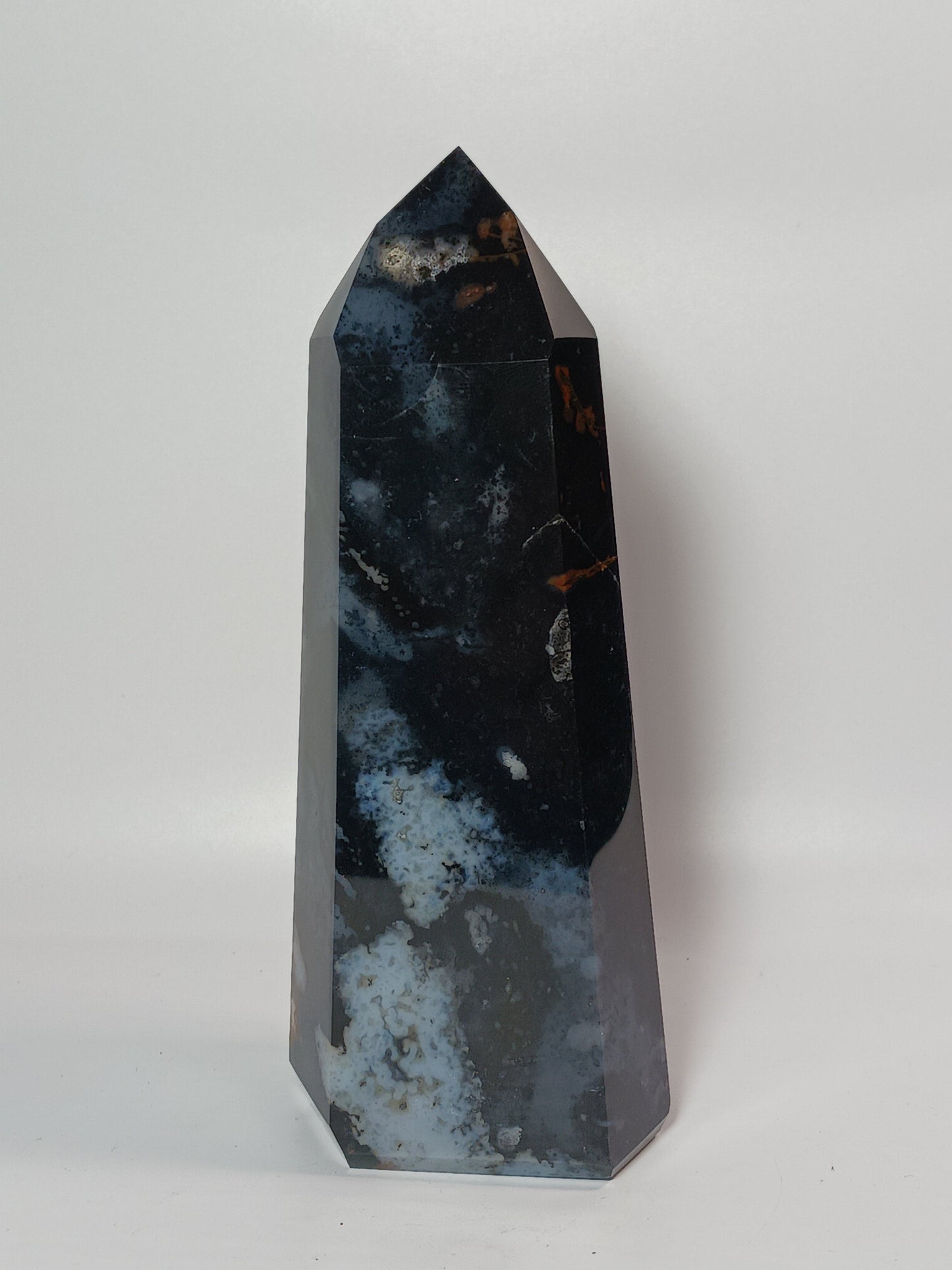 🔷✨ Blue Agate Tower – Calm and Communication ✨🔷 - 8 - 5.25’’’ - Towers