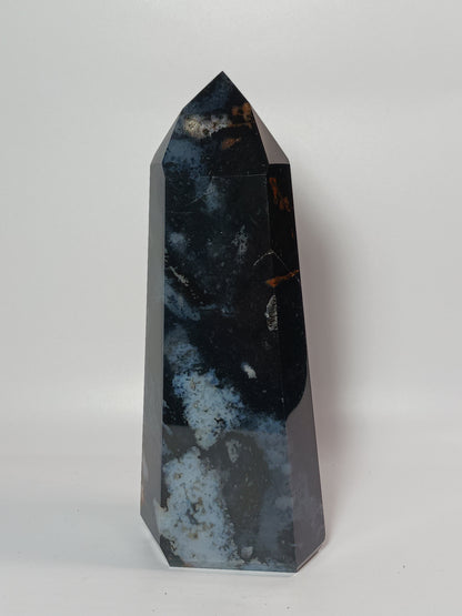 🔷✨ Blue Agate Tower – Calm and Communication ✨🔷 - 8 - 5.25’’’ - Towers