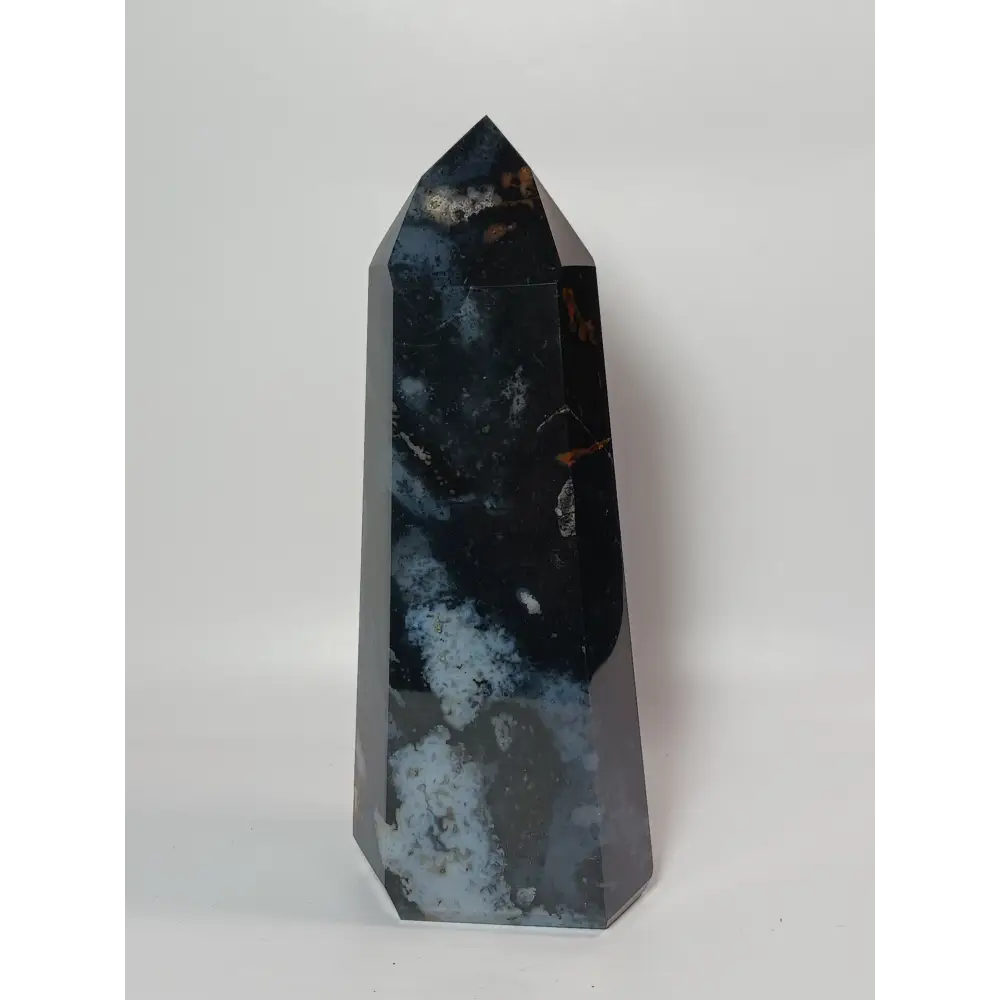 🔷✨ Blue Agate Tower – Calm and Communication ✨🔷 - 8 - 5.25’’’ - Towers