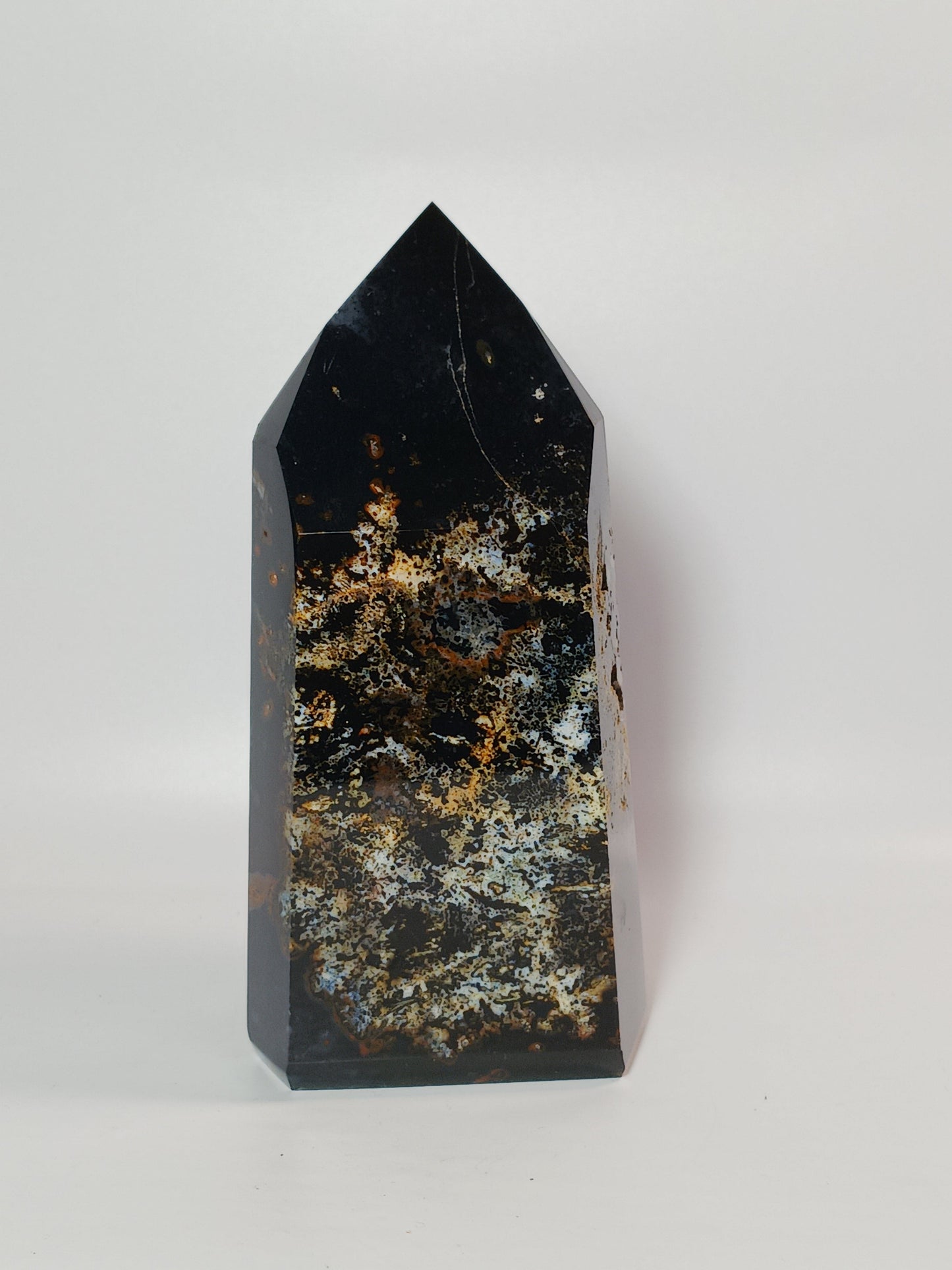 🔷✨ Blue Agate Tower – Calm and Communication ✨🔷 - 9 - 4.75’’’ - Towers