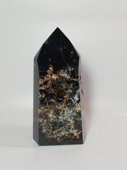 🔷✨ Blue Agate Tower – Calm and Communication ✨🔷 - 9 - 4.75’’’ - Towers