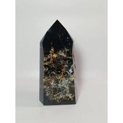🔷✨ Blue Agate Tower – Calm and Communication ✨🔷 - 9 - 4.75’’’ - Towers