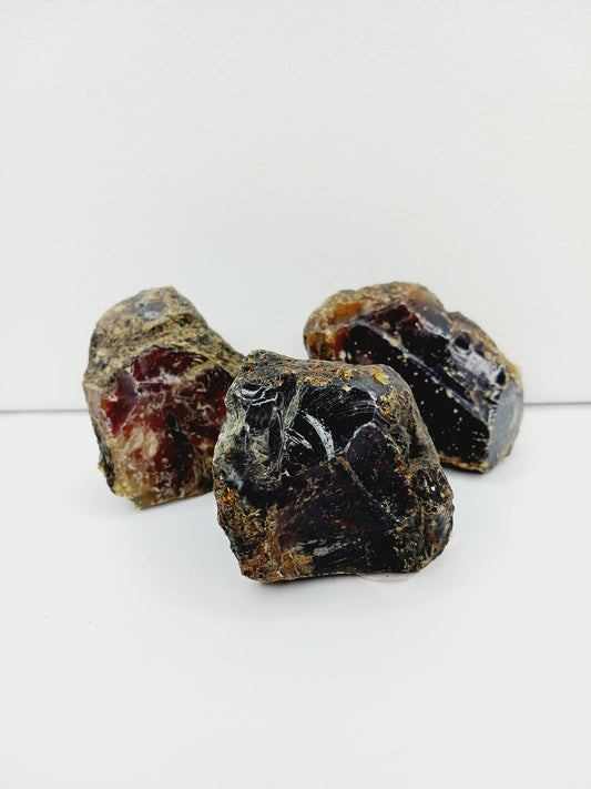 💙✨ Blue Amber Specimen – Illumination Clarity and Ancient Energy 🌌 - Specimens