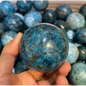 💙🔮 Blue Apatite Spheres – Inspiration Clarity and Manifestation! 🔮💙 - 1 - 2.25’’ - Spheres