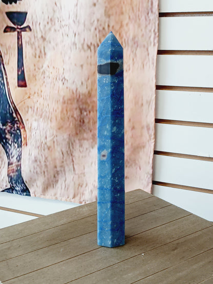 💙✨ Blue Aventurine Tower – Insight Calm and Empowered Communication 🗼 - 12 1/2’’ - Towers