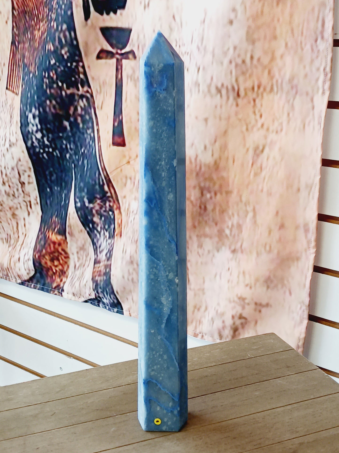 💙✨ Blue Aventurine Tower – Insight Calm and Empowered Communication 🗼 - 14’’ - Towers