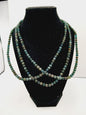 🌊✨ Blue-Green Apatite Necklace 6mm – Clarity Expression and Inspired Energy 💙💚 - Jewelry