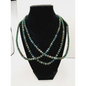 🌊✨ Blue-Green Apatite Necklace 6mm – Clarity Expression and Inspired Energy 💙💚 - Jewelry
