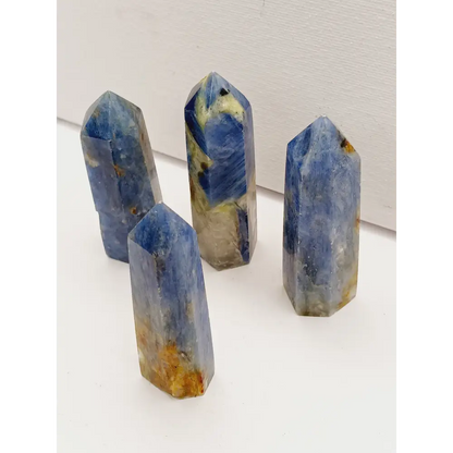 💙✨ Blue Kyanite Tower 3’’ – Alignment Clarity and Energy Flow 🌌
