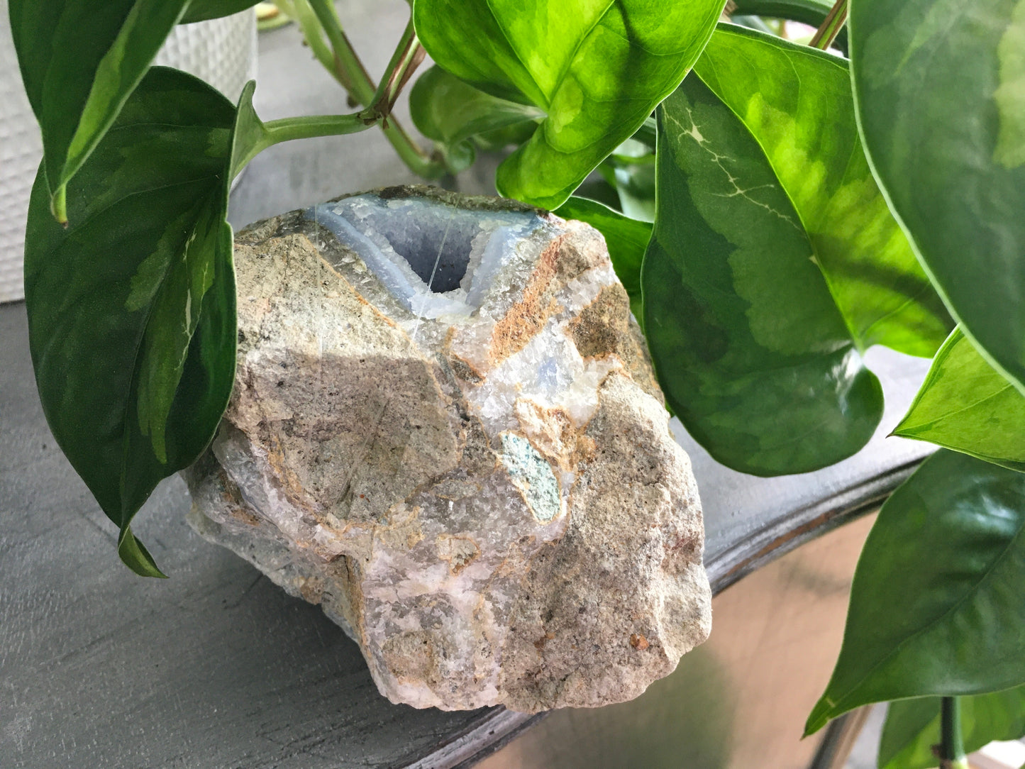 🔹✨ Blue Lace Agate Specimens – Soothing Communication and Gentle Peace! 🌬️ - 4 - Specimens