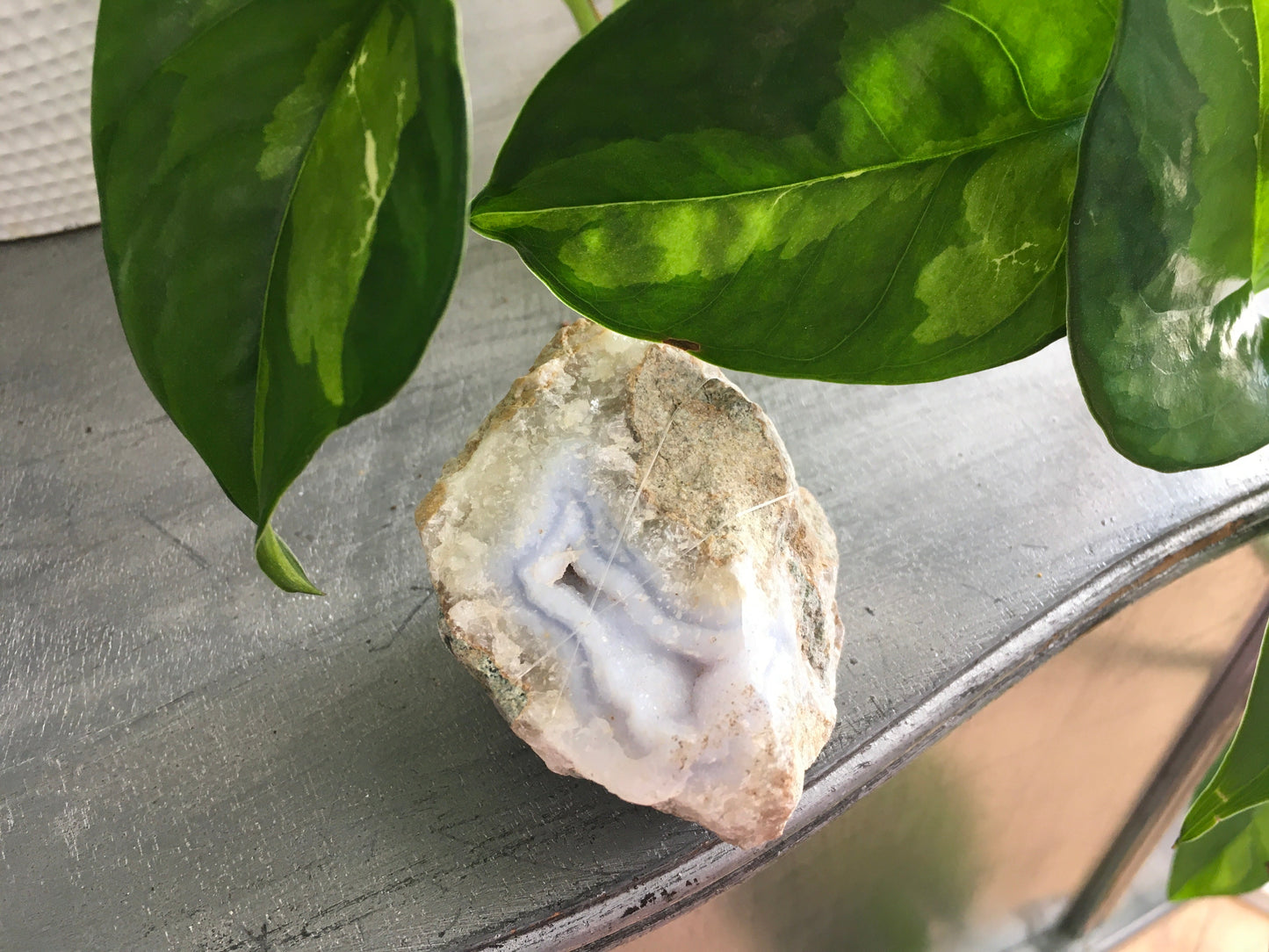 🔹✨ Blue Lace Agate Specimens – Soothing Communication and Gentle Peace! 🌬️ - 2 - Specimens