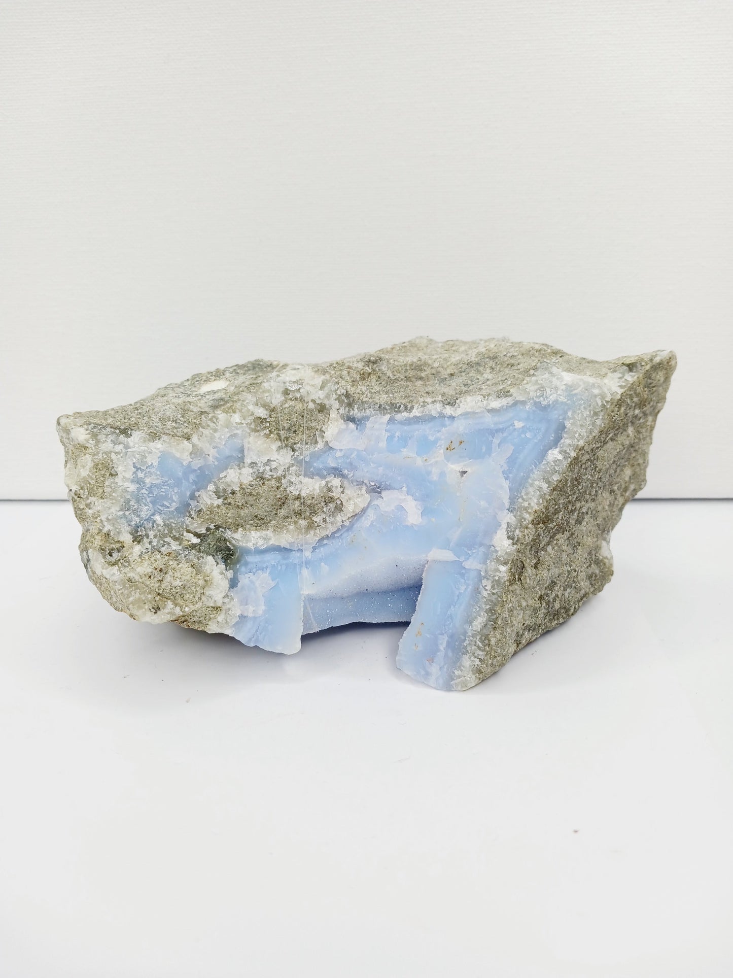 🔹✨ Blue Lace Agate Specimens – Soothing Communication and Gentle Peace! 🌬️ - 12 - Specimens