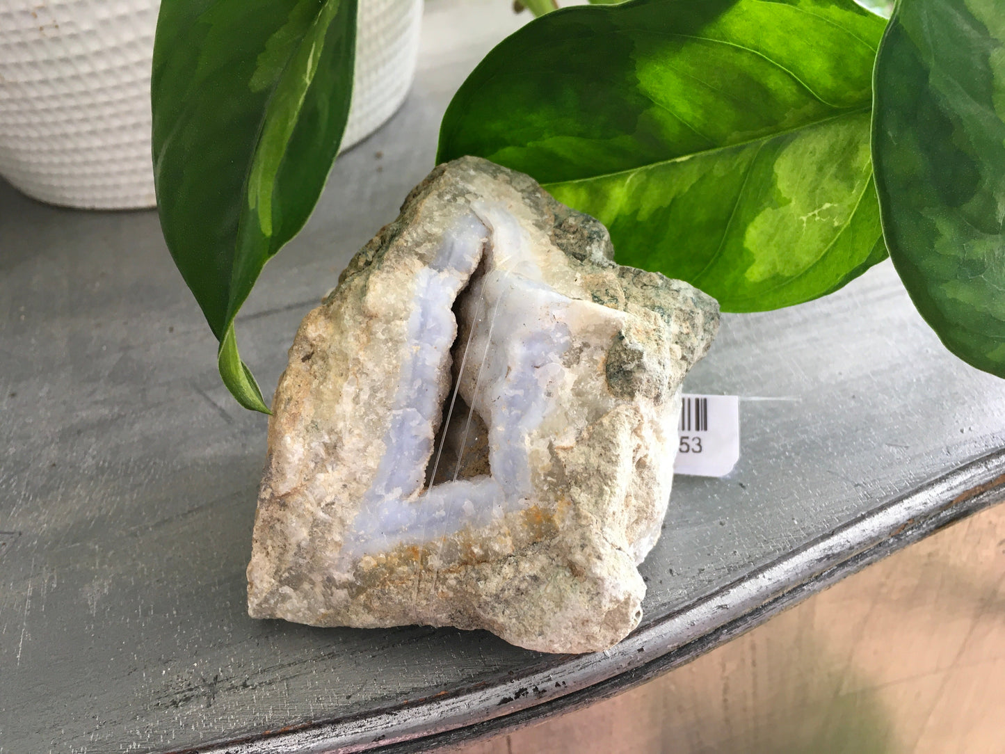 🔹✨ Blue Lace Agate Specimens – Soothing Communication and Gentle Peace! 🌬️ - 8 - Specimens