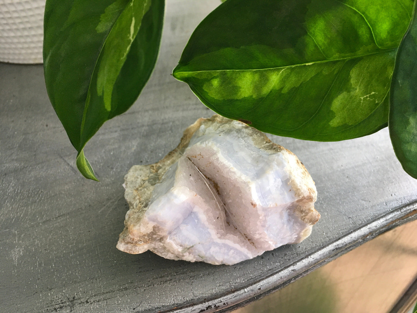 🔹✨ Blue Lace Agate Specimens – Soothing Communication and Gentle Peace! 🌬️ - 3 - Specimens