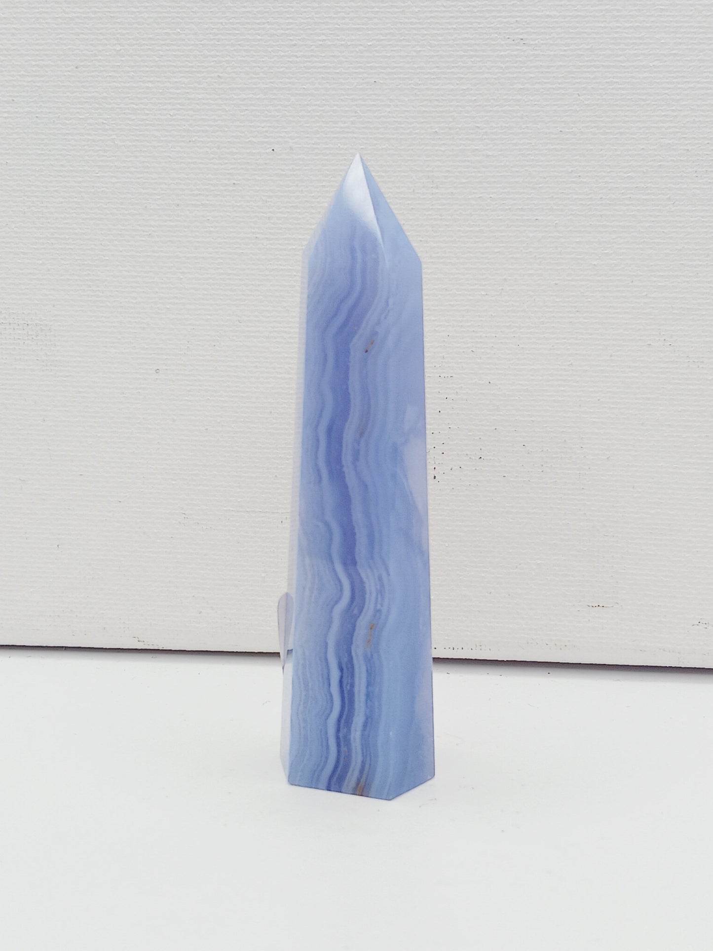💎 Blue Lace Agate Towers - 3.5’’ to 3.75’’ 🌙 - 1 - Towers
