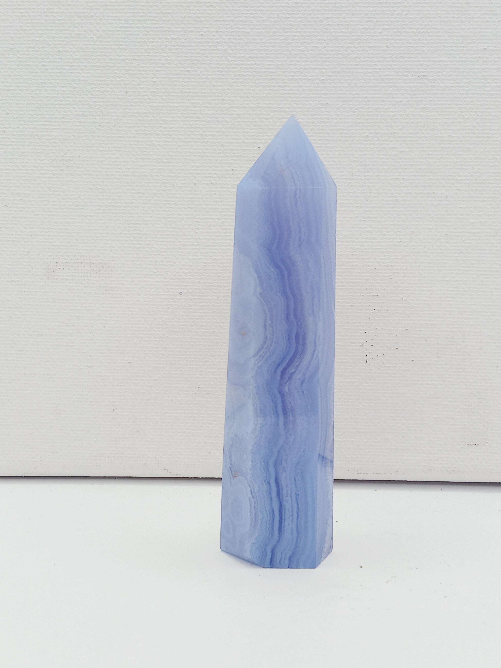 💎 Blue Lace Agate Towers - 3.5’’ to 3.75’’ 🌙 - 3 - Towers