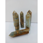 💙✨ Blue Onyx Point 3 to 3.5 Inch – Calm Focus and Spiritual Strength 🔮 - Towers
