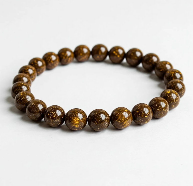 🟤✨ Bronzite Bracelet 8mm – Grounding Protection and Confidence 🛡️ - OMC BRACELETS