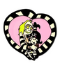 BROOCH LAPEL ENAMEL Magical Pins Pin (Page 1) - Beetlejuice and Lydia - Clothing & Apparel