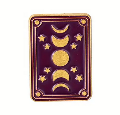 BROOCH LAPEL ENAMEL Magical Pins Pin (Page 1) - Clothing & Apparel