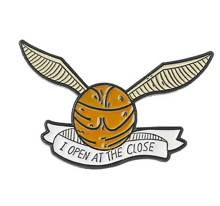 BROOCH LAPEL ENAMEL Magical Pins Pin (Page 1) - Clothing & Apparel